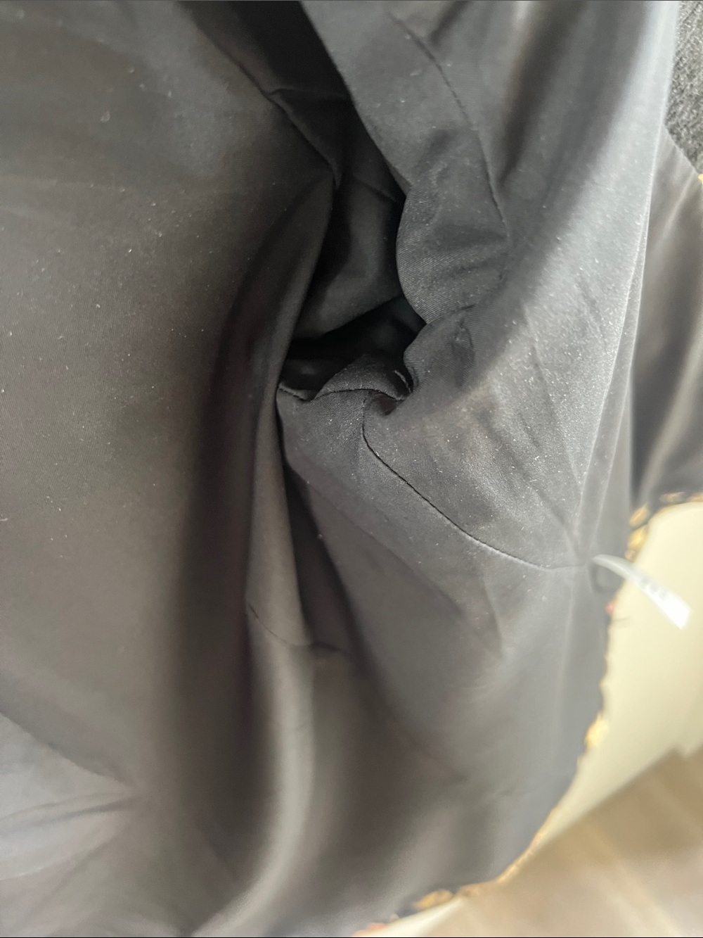 Brocade Tapestry Moto Style Jacket - Picture 11 of 16
